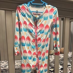 Popsicles convertible footie